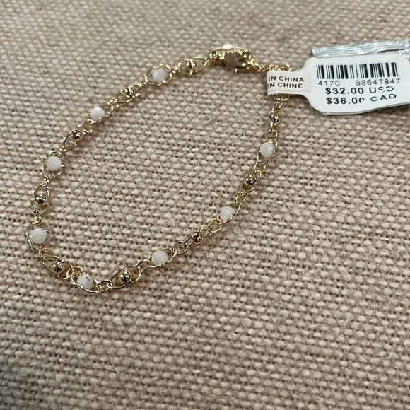 Anthropologie Sand Stone Wrap Bracelet/NWT - Picture 3 of 6